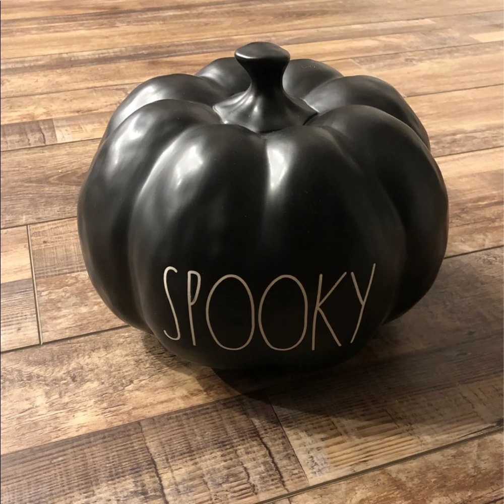 Large Rae Dunn pumpkin